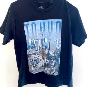 Boys large graphic tee